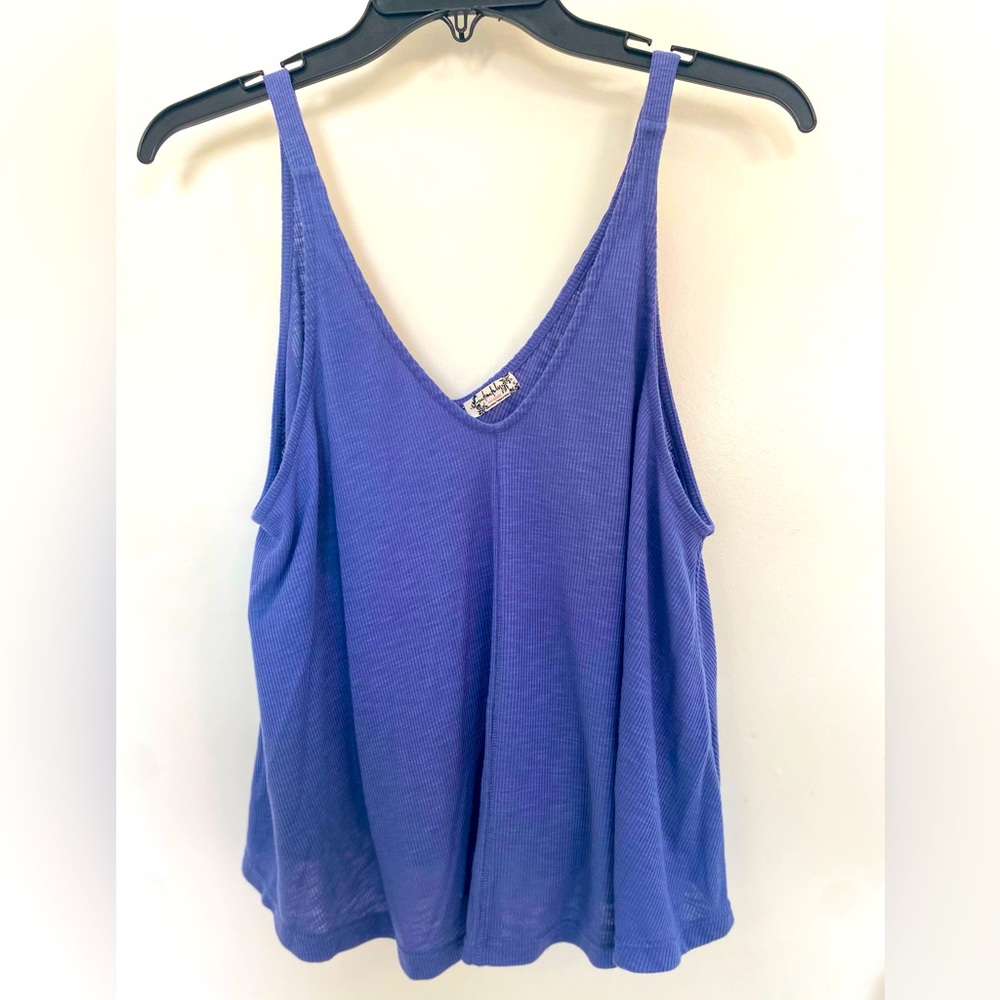 Intimately by Free People lavender flowy tank